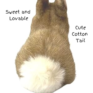   Bunny-Stuffed-Animal-Rabbit-Stuffed-Animal-Plush-Realistic-Looking