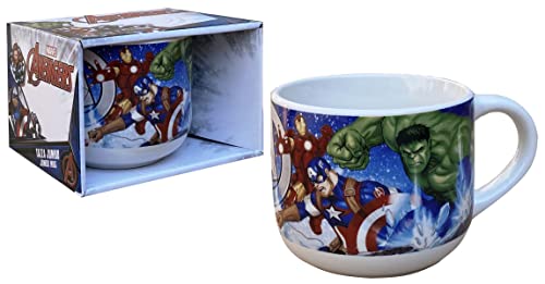 Tasse en céramique Avengers, Marvel, large jumbo, 380 ml, en boîte