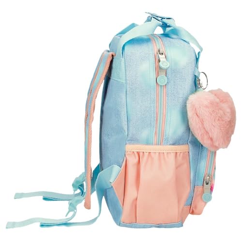 Sac à dos pour enfant Enso Bubbles bleu à roues multidirectionnelles - 2