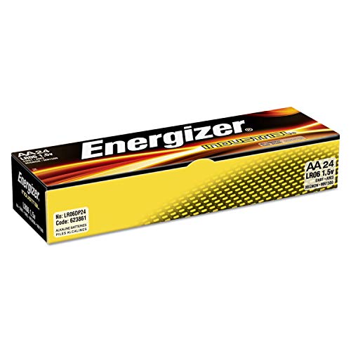 Energizer, case pack 144 AA Industrial (Catalog Category: Batteries /