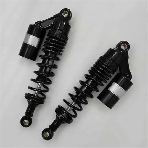 交換用ショック に適合するホンダ CB400 1999-2011 2010 2009 2008 2007 2006 2005 2004 2003 オートバイユニバーサル 8 ミリメートルショックアブソーバー 330 ミリメートルショック交換(All bla