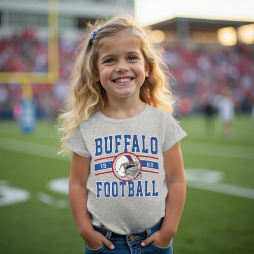 Football Shirt for Toddler Boy Girl American Football Tshirt Team Sports Fans Lover Tshirt Kids Game Day Outfits3