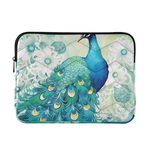 Funda para laptop 13-14 pulgadas, impermeable y colorida