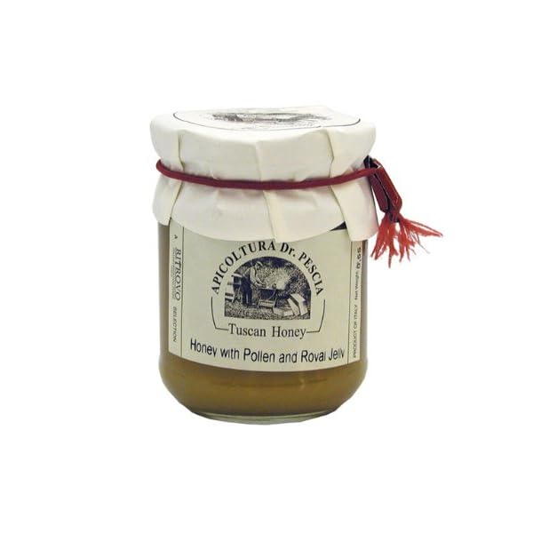 Dr. Pescia Wildflower Honey with Pollen and Royal Jelly Insect