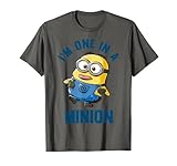 Despicable Me I'm One In A Minion Doofy Sketch T-Shirt