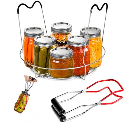 KORCCI 12in Stainless Steel Canning Rack
