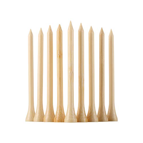 GFGL Golf Tees Durable Bamboo...