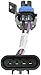 Bosch Automotive WHGM67XMOD Fuel Pump Wiring Harness - Compatible with Select 1992-05 Buick, Cadillac, Chevrolet, GMC, Isuzu, Oldsmobile, and Pontiac Cars, Trucks, Suvs, and Vans