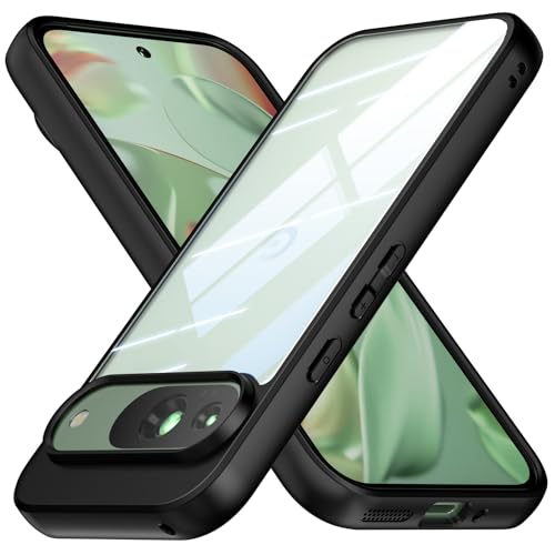 Coque Google Pixel 9 Pro antichoc et transparente ne jaunit pas