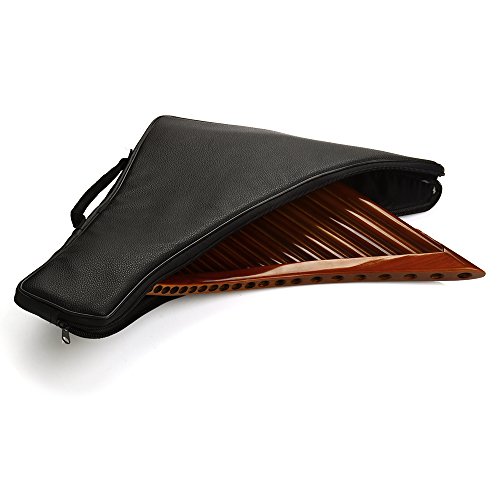 Chinese Pan Flute 22 Pipes Chinese Traditional Musical Instrument Pan Pipes in Key G and Right Hand - Thumbnail 5