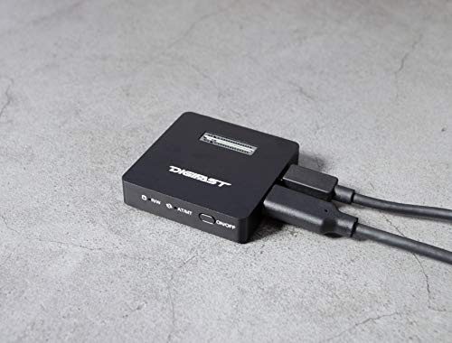 Base M.2 NVMe SSD Docking USB3.2 GEN2 Tipo-C negra miniatura 6