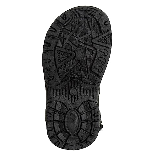 Image of Rugged Bear Kids Boys Girls Open-Toe Outdoor Sport Water Sandals - beach pool slide adjustable strap shoes athletic summer (Toddler /Little Kid /Big Kid)