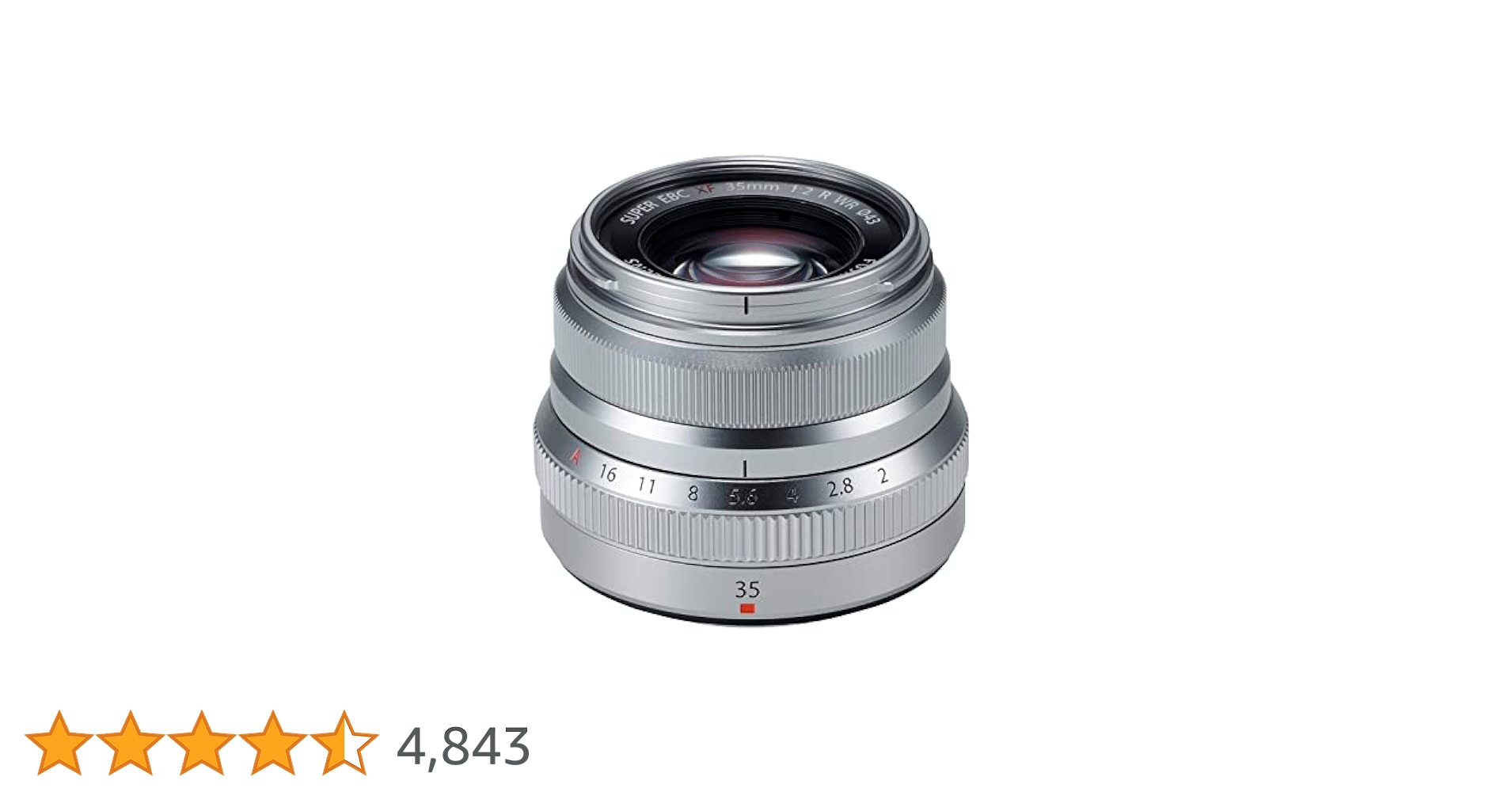 FUJIFILM XF 35mm F2 R WR レンズ単焦点　富士フィルム Amazon.co.jp: 富士フイルム(FUJIFILM) X 交換レンズ フジノン