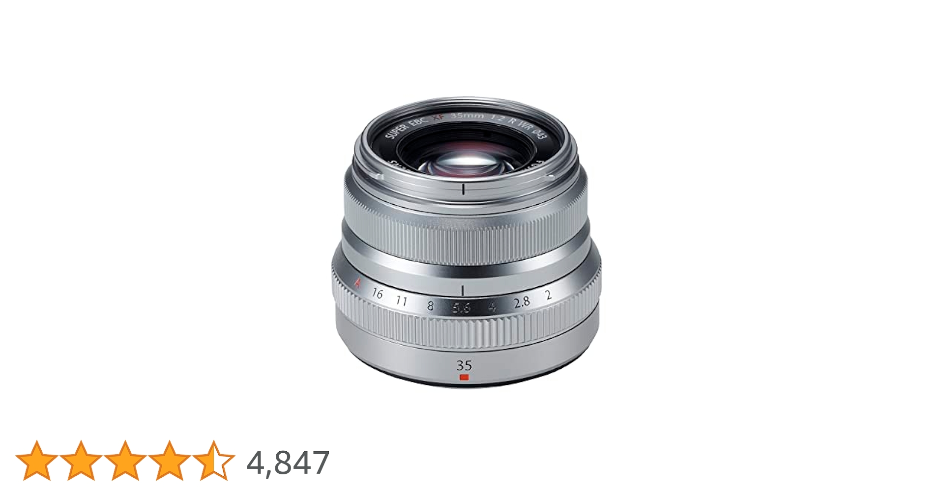 フジノン 単焦点 35mm F2 防塵防滴耐低温 XF35MMF2 初めの一本にもおすすめ・XF35mm F2 R WR【レビュー