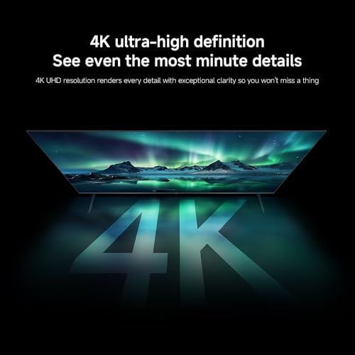 XIAOMI QLED 43" A Pro 2026 UltraHD 4K Dolby Audio Google TV – Image 6
