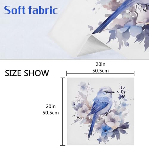 Servilletas de Tela Bird Multicolor Pack 6 miniatura 6