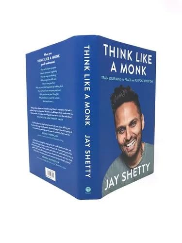 Think Like a Monk: Master Your Mind and Find Meaning – Jay Shetty | #1 Self-Help & Personal Growth Book image 3