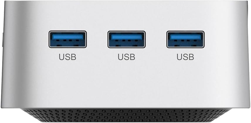 ミニPC Intel N100 16GBメモリ 512GB SSD NIMO Mini-PC, 16GB RAM 512GB M.2 SSD Ultra-Thin 4 Cores Mini PC