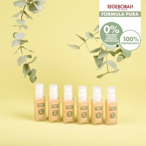 Deborah Extra Mat Formula Pura No. 01 Fair SPF20, Paraben Free - Image 2