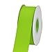 Ribest 1 1/2 inch Apple Geen Grosgrain Ribbon 25 Yards Per Roll for Crafts Bow Maker Wreaths Gift Wrapping Hair Accessories Wedding