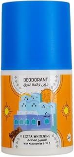 كريم مزيل عرق من أشري برائحة منعشة للجنسين، سعة 60 جرام، خالٍ من الألومنيوم والكحول مع حماية 24 ساعة