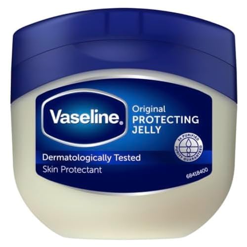 Vaseline Original Protector para la piel, para el cuidado de la piel agrietada, seca o con eczema 2 x 250 ml