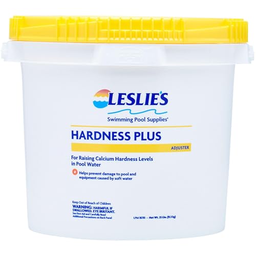 Leslies Hardness Plus Pool Calcium Hardness Increaser 25 lbs LPM 18781