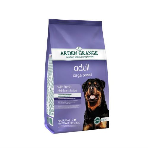 Dry Dog Food - Arden Grange Adult Large Breed With Fresh Chicken & Rice 12kg