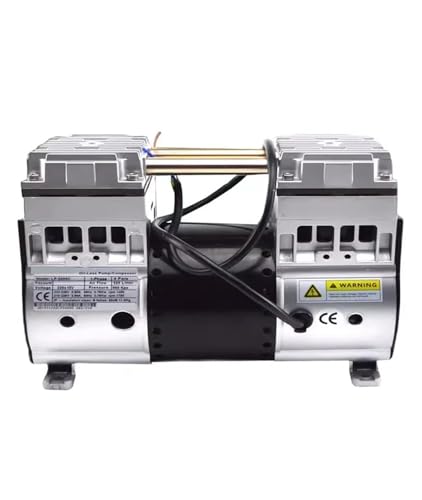 BFSYDLUJ Compresor de Bomba sin Aceite LP-1400V LP-2000V 0.55KW 220L/min LP-2400V 1.1KW 240L/min LP-1400H LP-3000H LP-2400H LP-3000V(LP-2400H)