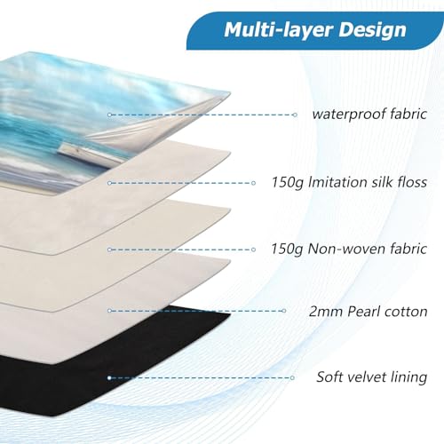 Funda para portátil 13-14 pulgadas resistente al agua miniatura 4
