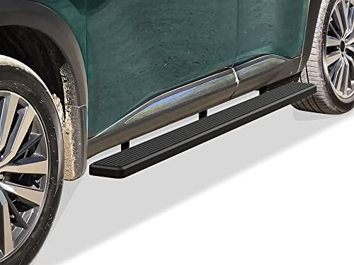 Estribos Tuxtreme 5 pulgadas Negro Mate Nissan Pathfinder miniatura 6