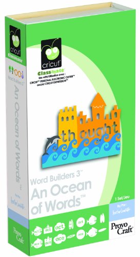 Cricut Classmate Cartridge, Word Builders 3 an Ocean of Words