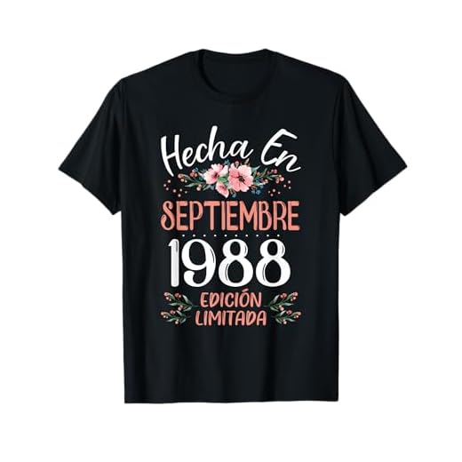 Mujer Hecha En Septiembre 1988 Mujer Regalo 34 años Cumpleaños Camiseta
