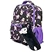 AI ACCESSORY INNOVATIONS Kuromi Soft Plush Multi-Function Storage Case, Hello Kitty Plush Bag Charm with 3D Features, Black