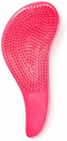 RICH Hair Care Satin Touch Detangling Brush, Pink