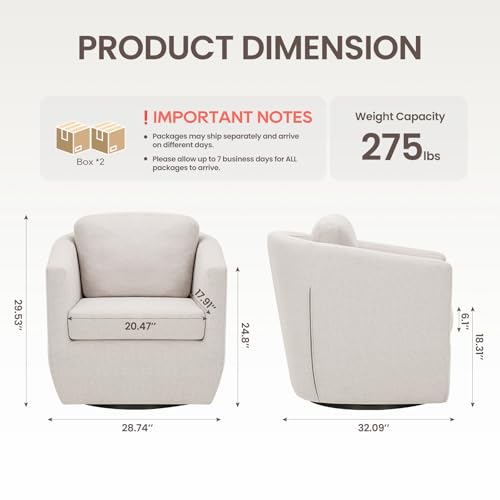 west elm cozy swivel chair