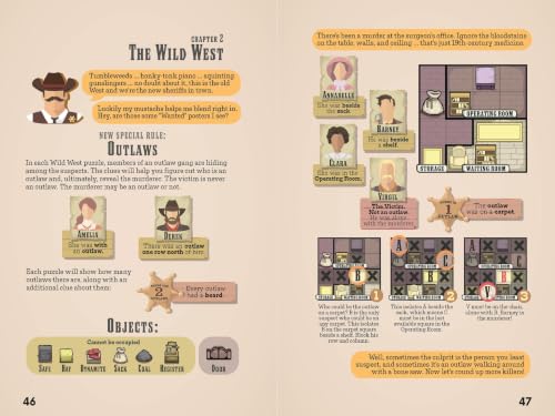Image of Murdoku Volume 2: Back in Time: 80 Murder Mystery Logic Puzzles