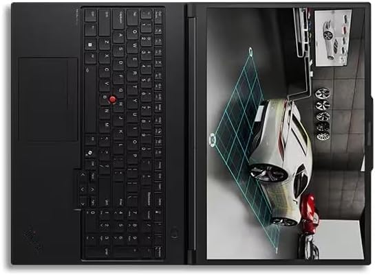 Image of New ThinkPad P16 Gen 3 Mobile Workstation Laptop 16″ 4K WQUXGA 800 nits Display 20-Cores Ultra 7 255HX 32GB RAM 2TB SSD RTX PRO 2000 Blackwell GDDR7 Webcam Backlit Fingerprint Number Pad Win 11 Pro