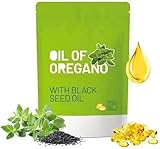 Öl aus Oregano und Schwarzkümmelöl, Immunität und Verdauung, Vitalität jeden Tag