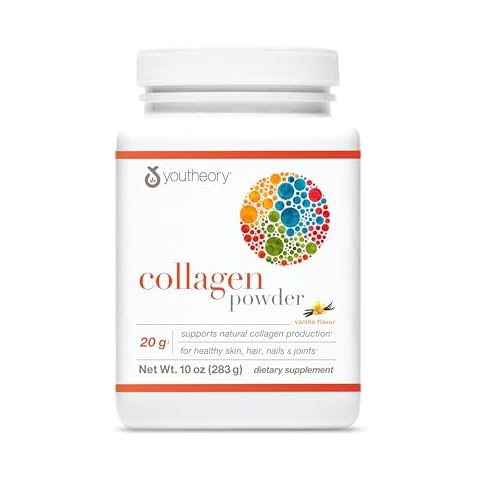 Youtheory Collagen Powder Vanilla Cover