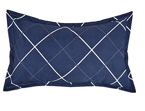 Image of Amazon Brand - Umi Super Soft Brushed Microfiber Cotton Pillow Covers, 2 Piece Pillow Covers(Not Pillow),Flange on Edges Pillow Covers 17X27(inches) 43X68(CM)