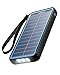 Produktbild Anker PowerCore Solar 10000, Solar-Ladegerät Powerbank mit Dualport, integrierte Taschenlampe, IP64 Wasserschutz, Staubdicht, Kompatibel mit iPhones & Samsung Smartphones, Ideal für Zelten, Wandern