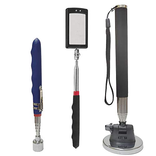 Telescoping Inspection Mirror,Additional extendable...