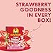Sun-Maid Strawberry & Vanilla Yogurt Coated Raisins - (6 Pack) 1 oz Snack-Size Box - Yogurt Covered Dried Fruit Snack for Lunches and Snacks
