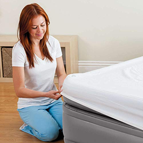 Intex Twin Comfort Elevated AIRBED W/Fiber-TECH BIP - Image 4