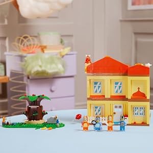 Amazon.co.jp - レゴ® ブルーイ ブルーイ一家のおうち 11203