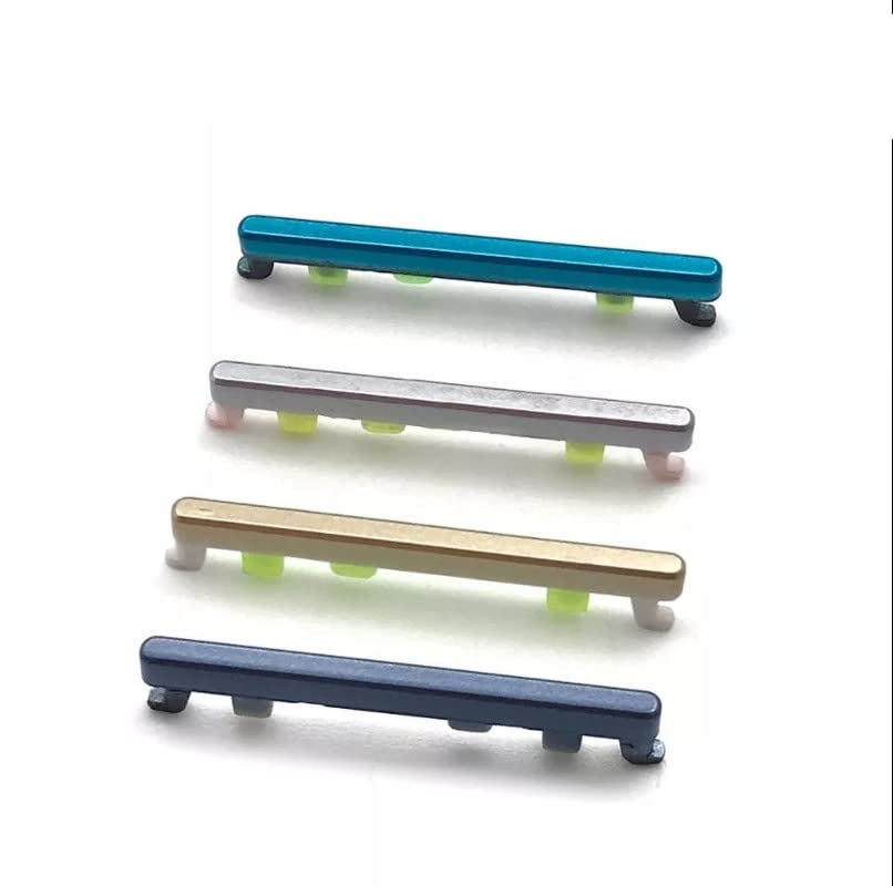 Mozomart External Power and Volume Button Side Button Out Keys Compatible for Mi Poco M3 Pro 5G : Black-picture-27