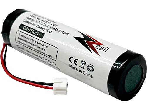 Batterie Rechargeable Wahl 2600mAh 3,7V Pour Tondeuse Magic Clip Et Beretto