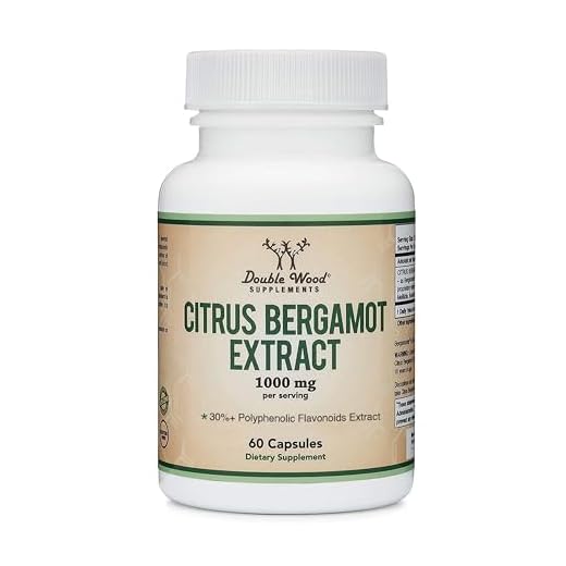 Double Wood Citrus Bergamot Extract