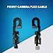 Front Camera Flex Cable Replacement with Proximity Sensor Light for iPhone 8/SE 2020/SE 2022 (4.7